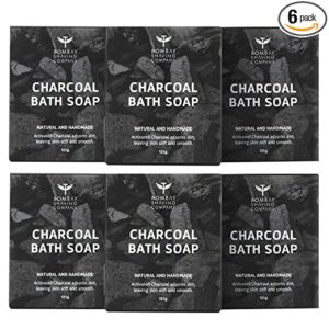 Bombay Shaving Company Charcoal Bath Bar 6 Rs 261 amazon dealnloot