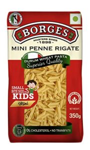 Borges Mini Penne Rigate Durum Wheat Pasta Rs 19 amazon dealnloot