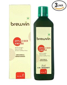Brewvin Slim Fit Blend Apple Cider Vinegar Rs 99 amazon dealnloot