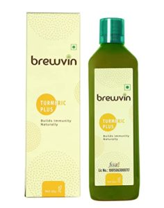 Brewvin Turmeric Juice 1L Organically Harvested Zero Rs 69 amazon dealnloot