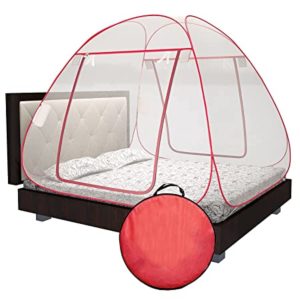 CAMISON Mosquito Net Polyester Foldable for Double Rs 99 amazon dealnloot
