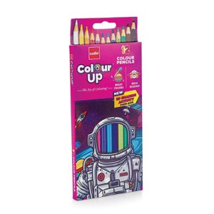 Cello ColourUp Colour Pencil Set Pack of Rs 57 amazon dealnloot