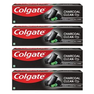 Colgate Charcoal Clean Black Gel Toothpaste Pack Rs 314 amazon dealnloot