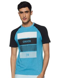 Converse Men s Regular T Shirt Rs 234 amazon dealnloot