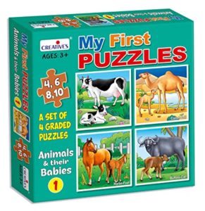 Creative Educational Aids P My First Puzzle Rs 140 amazon dealnloot