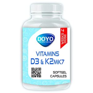 DOYO Vitamin D3 K2 MK7 Cholecalciferol Soft Rs 85 amazon dealnloot
