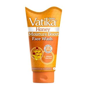 Dabur Vatika Honey Moisture Boost Face Wash Rs 99 amazon dealnloot