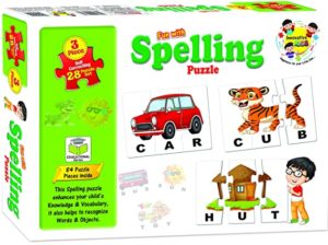 Educational Spelling Puzzle 3 Self Correcting 28 Rs 91 amazon dealnloot