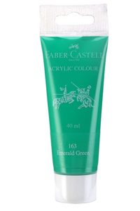 Faber Castell Acrylic 40 ml Tube Emerald Rs 33 amazon dealnloot