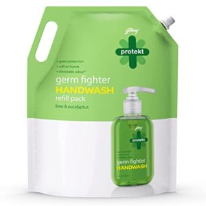 Godrej Protekt Germ Fighter Handwash Refill Pack Rs 139 amazon dealnloot