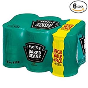 HEINZ Beanz in Tomato Sauce Baked 415 Rs 624 amazon dealnloot