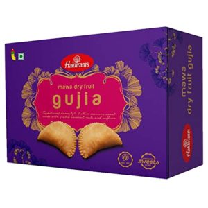 Haldiram s Mawa Dry Fruit Gujia 400g Rs 199 amazon dealnloot