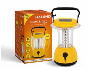 Halonix Glow Light Mini 36 LED Rechargeable Rs 548 amazon dealnloot