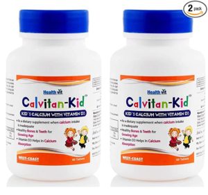 HealthVit Calvitan KID Kid s Calcium Vitamin Rs 189 amazon dealnloot