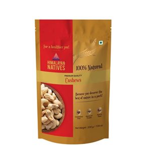 Himalayan Natives 100 Natural Almonds Cashews Pack Rs 155 amazon dealnloot