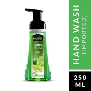 Hugva Foaming hand wash lime 250 ml Rs 69 amazon dealnloot