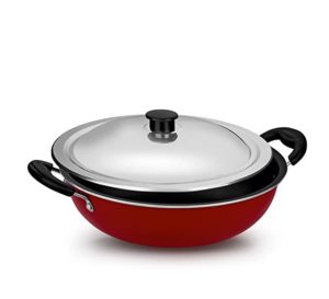 Ideal Non Stick Cookware Kadai 240 Mm Rs 546 amazon dealnloot