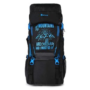 Impulse Waterproof Travelling Trekking Hiking Camping Bag Rs 600 amazon dealnloot