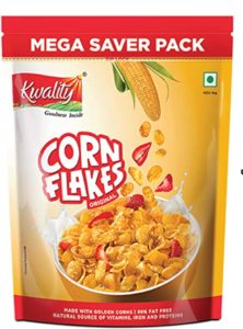 KWALITY Original Cornflakes Healthy Breakfast Cereals Zip Rs 245 amazon dealnloot