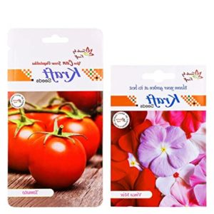 Kraft Seeds Vinca Mix Pacifica Flower and Rs 42 amazon dealnloot