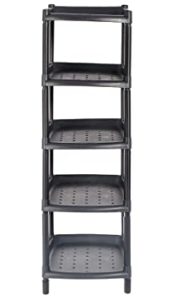 Kuber Industries Multipurposes 5 Tier Plastic Shoe Rs 236 amazon dealnloot
