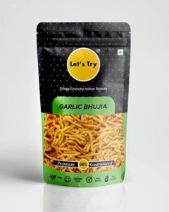 Let s Try Garlic Bhujia Made with Rs 80 amazon dealnloot