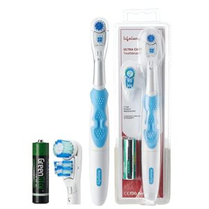 Lifelong LLDC45 Ultra Care Battery Operated Toothbrush Rs 391 amazon dealnloot