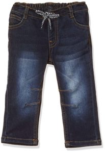 MAX Stonewashed Slim Fit Jeans with Whiskers Rs 189 amazon dealnloot