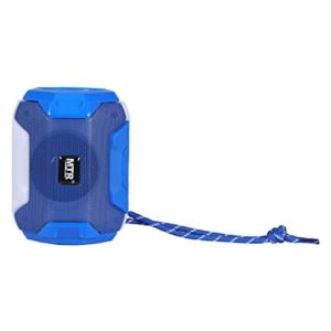MTR MT 703 Wireless Bluetooth Blue Portable Rs 499 amazon dealnloot