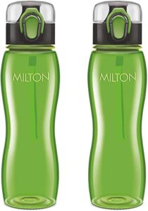 Milton Rock Unbreakable Triton Plastic Water Bottle Rs 268 amazon dealnloot