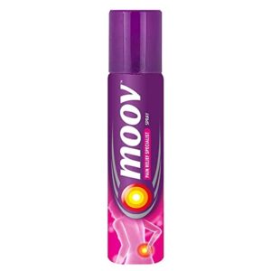 Moov Fast Pain Relief Spray 50g Suitable Rs 127 amazon dealnloot