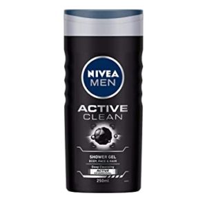 NIVEA Men Body Wash Active Clean with Rs 139 amazon dealnloot