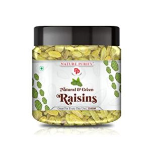 Nature Purify Raisin Dry fruits Kishmish 250gm Rs 99 amazon dealnloot