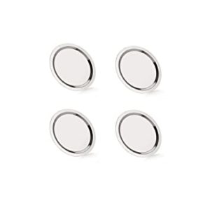 Neelam Stainless Steel 18 22G Tope Cover Rs 379 amazon dealnloot