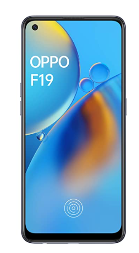 Oppo F19 (Prism Black, 6GB RAM, 128GB Storage)