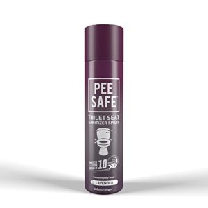 PEESAFE Pee Safe Toilet Seat Sanitizer Spray Rs 149 amazon dealnloot