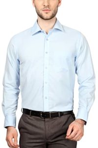 Peter England Blue Shirt Rs 404 amazon dealnloot
