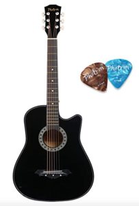 Photron Acoustic Guitar 38 Inch Cutaway PH38C Rs 990 amazon dealnloot