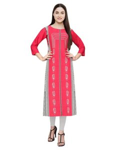 Pop Mantra Women Kurta Rs 102 amazon dealnloot