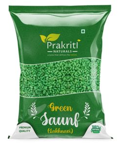 Prakriti Naturals Home Made Mukhwas Green Sugar Rs 159 amazon dealnloot