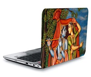 QTH Krishnan 3D Laptop Skin Sticker Suitable Rs 57 amazon dealnloot