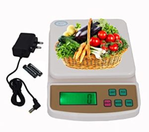 REXBURG Electronic Kitchen Digital Weighing Scale with Rs 435 amazon dealnloot