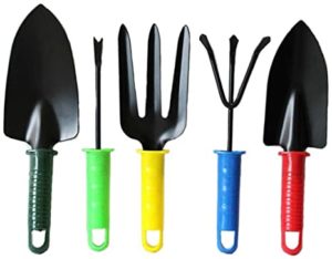 ROFORUF Garden 5 Pcs Tools kit Gardening Rs 189 amazon dealnloot