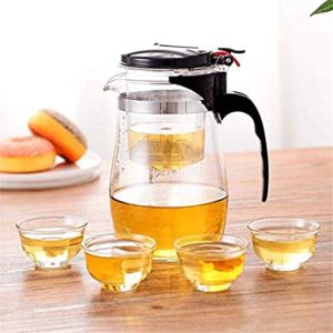Radhika Fine Teas Whatnots Glass Push Kettle Rs 460 amazon dealnloot