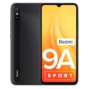Redmi 9A Sport Carbon Black 2GB RAM Rs 6999 amazon dealnloot