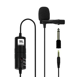 Renewed JBL Commercial CSLM20B Omnidirectional Lavalier Microphone Rs 174 amazon dealnloot