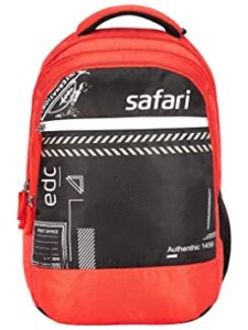 SAFARI 26 5 Ltrs Red Casual School Rs 570 amazon dealnloot