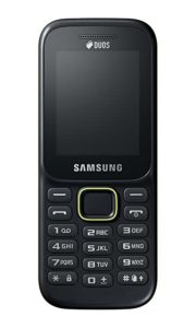 Samsung Guru Music 2 SM B310E Black Rs 2112 amazon dealnloot