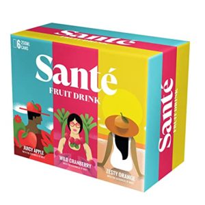 Sante Juicy Orange Apple Cranberry Fruit Drink Rs 180 amazon dealnloot