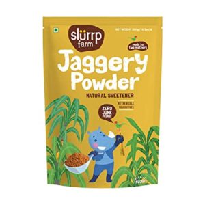 Slurrp Farm Natural Jaggery Powder 300 G Rs 125 amazon dealnloot
